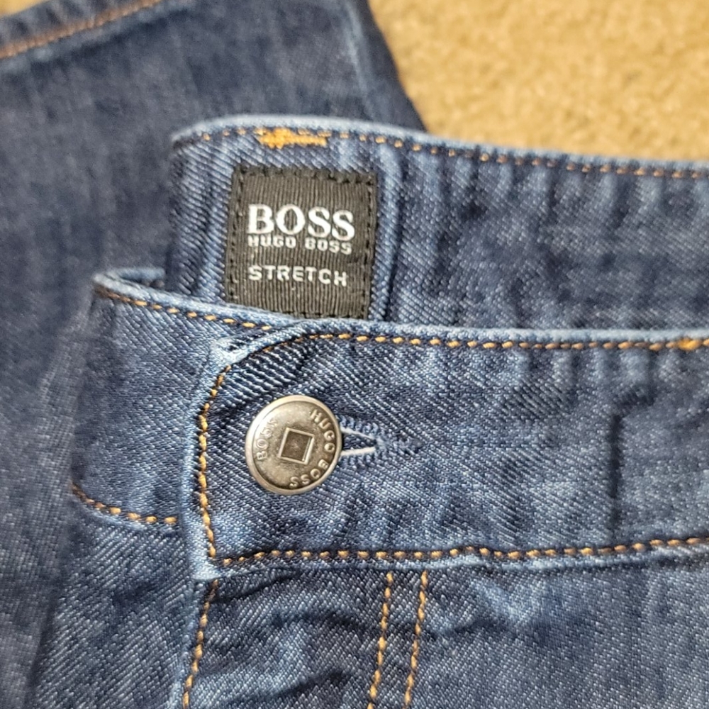 Great condition Boss Men's jeans 38x32 - Picture 2 of 12